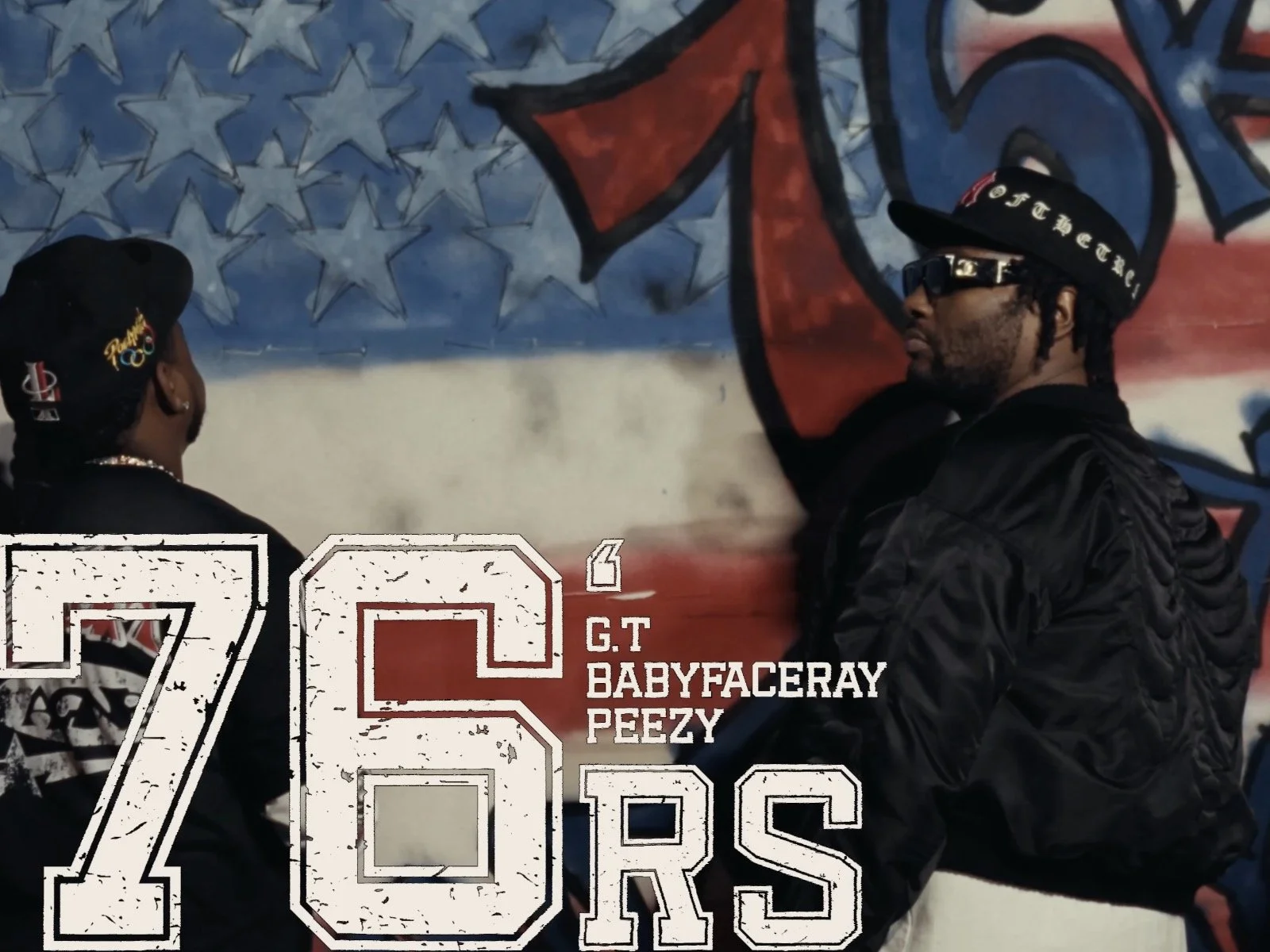 G.T., Babyface Ray, Peezy: The '76rs' music video is three the